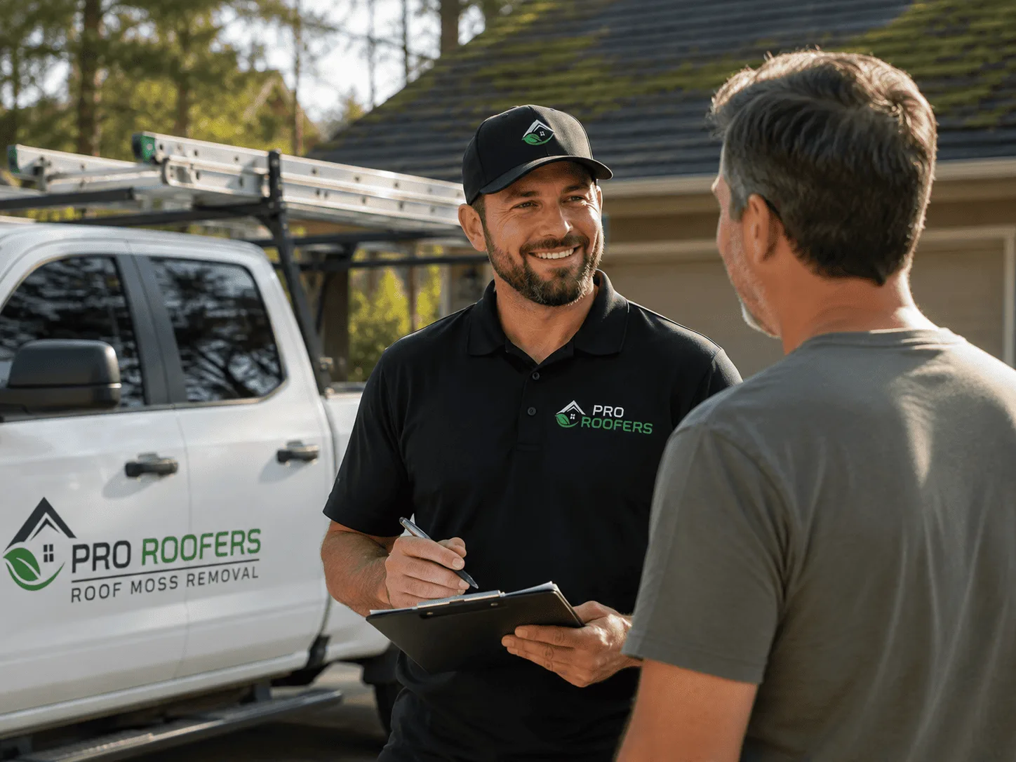 Roof Moss Removal Creston, NC FAQs
