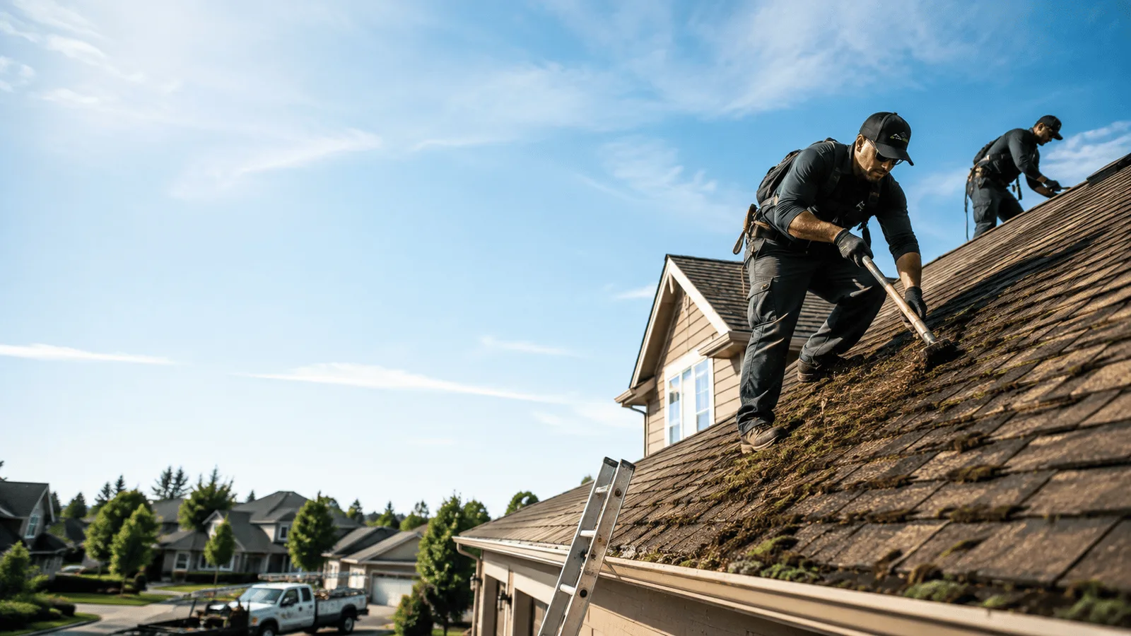 Roof Moss Removal in Creston, NC near me
